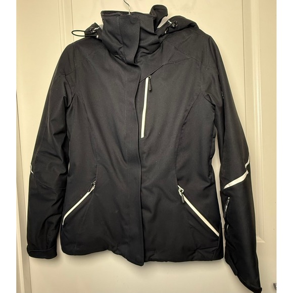 Karbon Jackets & Blazers - Karbon Women's Black Ski Jacket US 6 | Insulated Snow Coat Ski Snowboarding